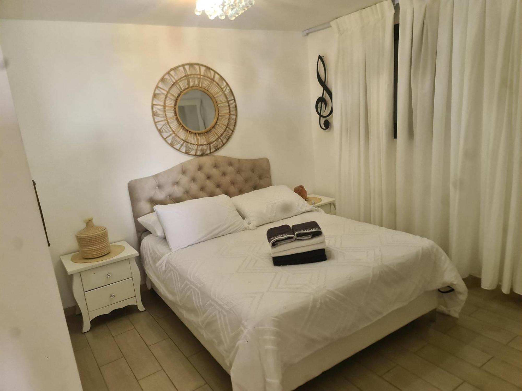 Apartamento Ronit'S Place Kiryat Shemona Habitación foto